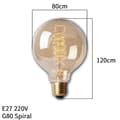 Miniatyrbild 1 av 11: Glödlampa