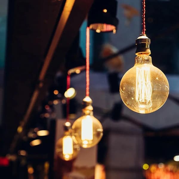 Glödlampa