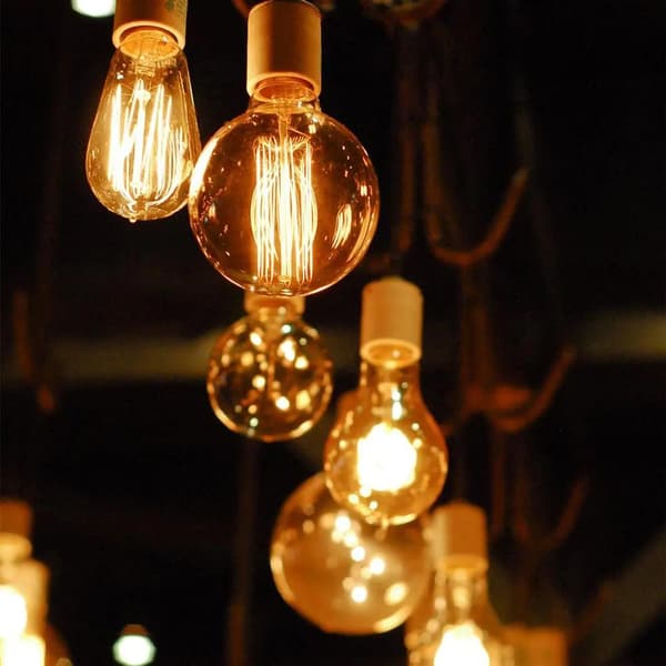 Glödlampa