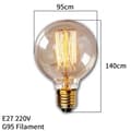 Miniatyrbild 1 av 11: Glödlampa
