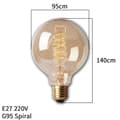 Miniatyrbild 1 av 11: Glödlampa