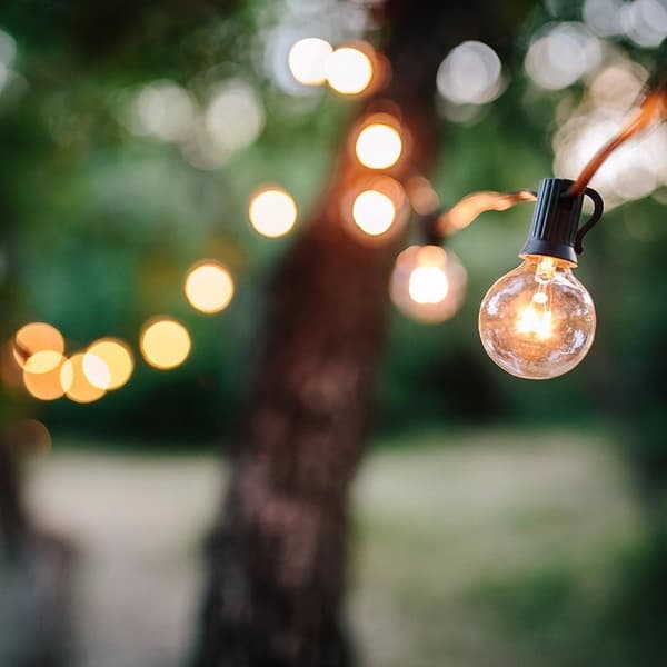 Ljusslinga glödlampa