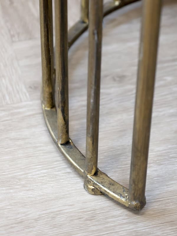 Hylla Antik Mässing H186,5/L167/B38 cm