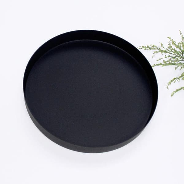 Bricka Guld Black Medium diameter 20*2.6cm