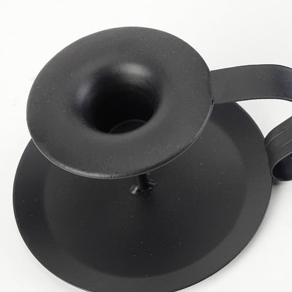 Ljusstake Svart