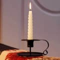 Miniatyrbild 6 av 11: Ljusstake Svart