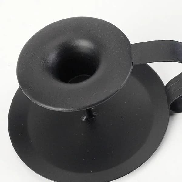Ljusstake Svart