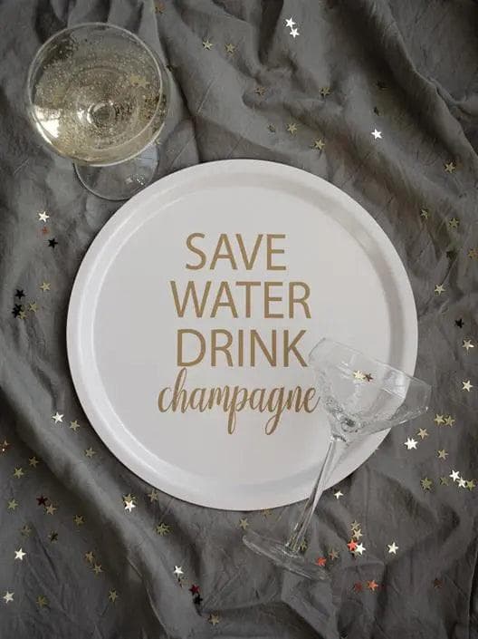 Bricka Champagne