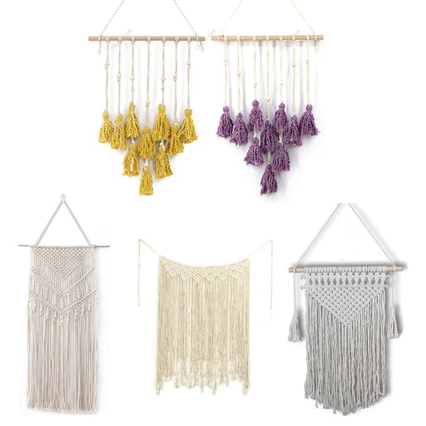Macrame Väggdekoration