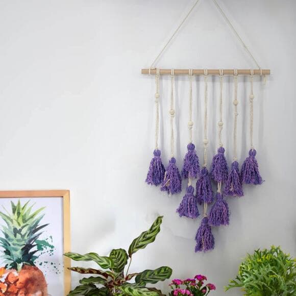 Macrame Väggdekoration