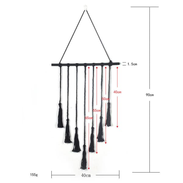 Macrame Väggdekoration