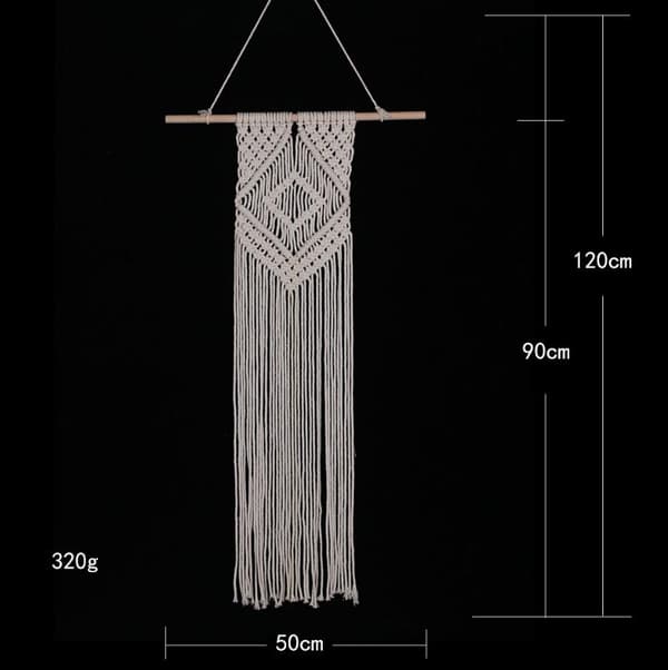Macrame Väggdekoration