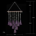 Miniatyrbild 5 av 11: Macrame Väggdekoration