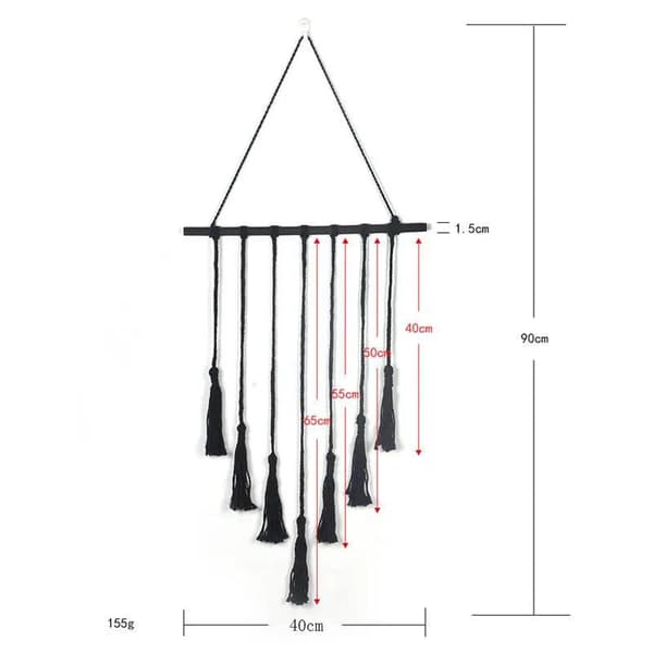 Macrame Väggdekoration
