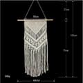 Miniatyrbild 10 av 11: Macrame Väggdekoration