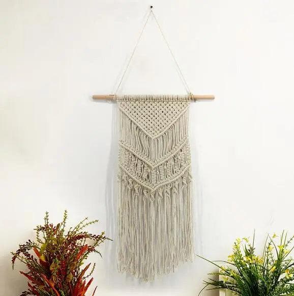 Macrame Väggdekoration