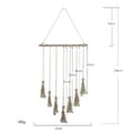 Miniatyrbild 1 av 11: Macrame Väggdekoration