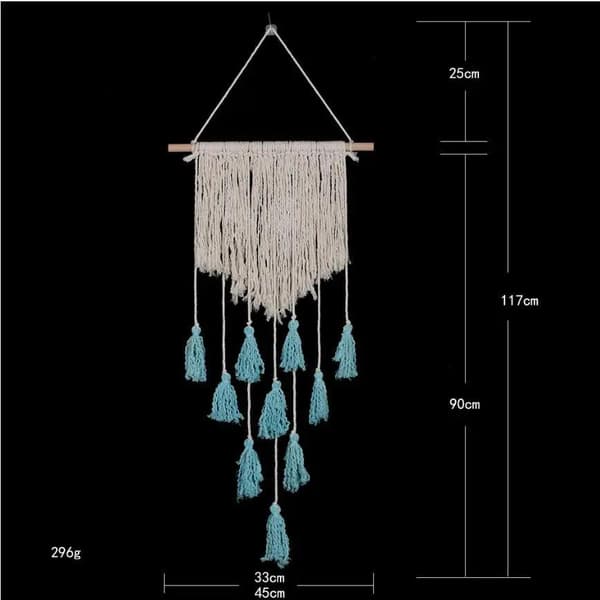 Macrame Väggdekoration
