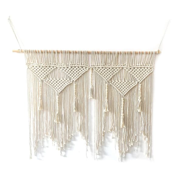 Macrame Väggdekoration