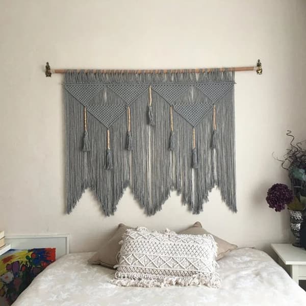Macrame Väggdekoration