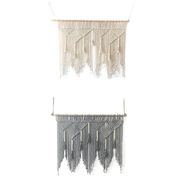 Macrame Väggdekoration