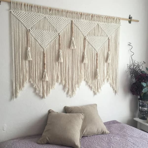 Macrame Väggdekoration