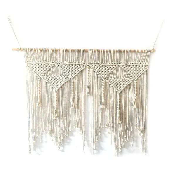 Macrame Väggdekoration