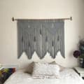 Miniatyrbild 1 av 11: Macrame Väggdekoration