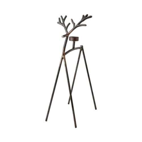 Ljusstake för värmeljus Oh Deer