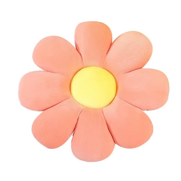 Kudde Blomma blandade färger