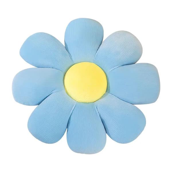 Kudde Blomma blandade färger