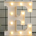 Miniatyrbild 11 av 11: LED Bokstav / Nattlampa