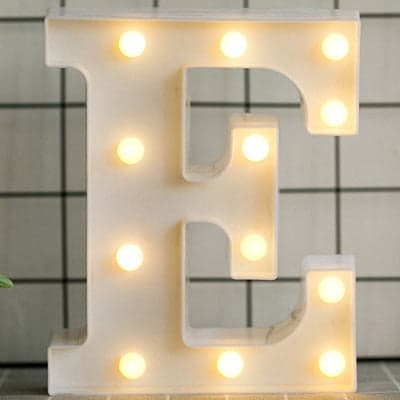 LED Bokstav / Nattlampa
