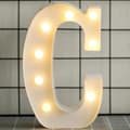 Miniatyrbild 9 av 11: LED Bokstavslampa / Nattlampa