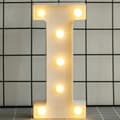 Miniatyrbild 1 av 11: LED Bokstavslampa / Nattlampa