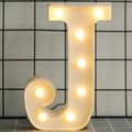 Miniatyrbild 1 av 11: LED Bokstavslampa / Nattlampa