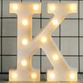 Miniatyrbild 1 av 11: LED Bokstavslampa / Nattlampa