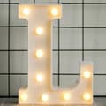 Miniatyrbild 1 av 11: LED Bokstavslampa / Nattlampa
