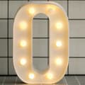 Miniatyrbild 1 av 11: LED Bokstavslampa / Nattlampa