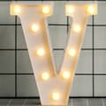 Miniatyrbild 1 av 11: LED Bokstavslampa / Nattlampa