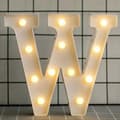 Miniatyrbild 1 av 11: LED Bokstavslampa / Nattlampa