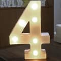 Miniatyrbild 1 av 11: LED Bokstavslampa / Nattlampa