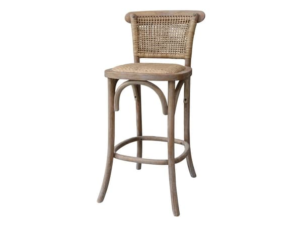 Fransk barstol set om 2