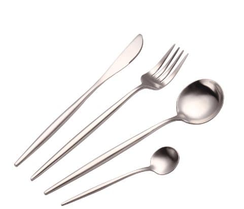 Bestick set om 4