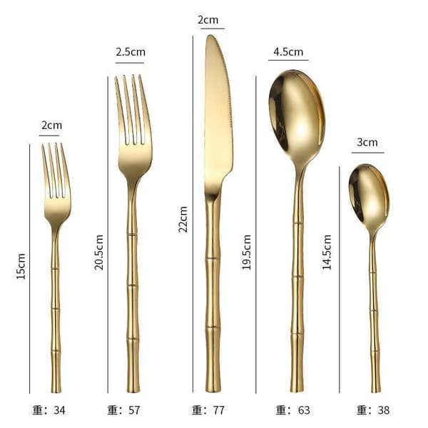 Bestick set om 5