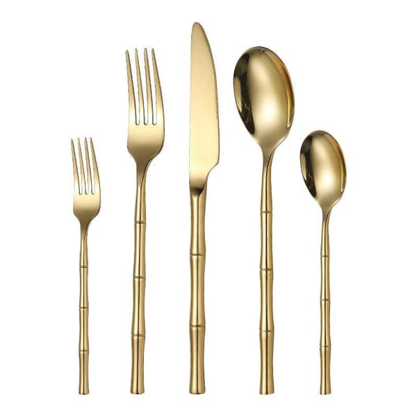 Bestick set om 5