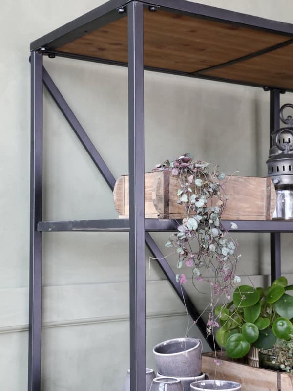 Fransk Hylla H200cm L145cm B42cm