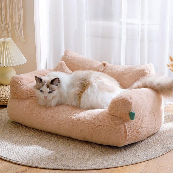 Hundbädd soffa
