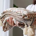 Miniatyrbild 1 av 10: Vacker Boho filt