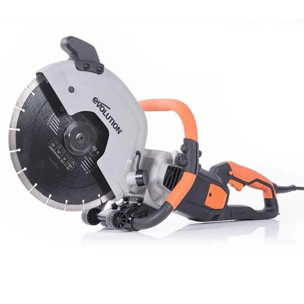 [OUTLET] - Evolution Electric Concrete Saw Evolution R300DCT with 300mm diamond blade